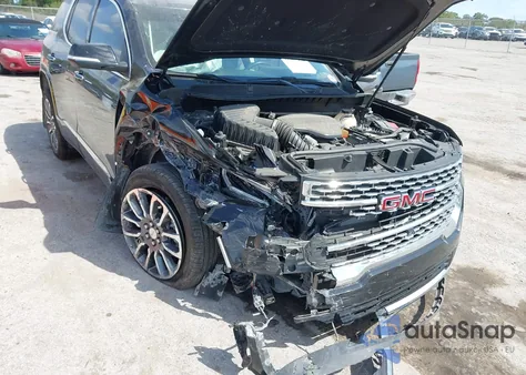 2021 GMC Acadia Fwd Denali from USA, damaged, VIN 1GKKNPLS0MZ220597